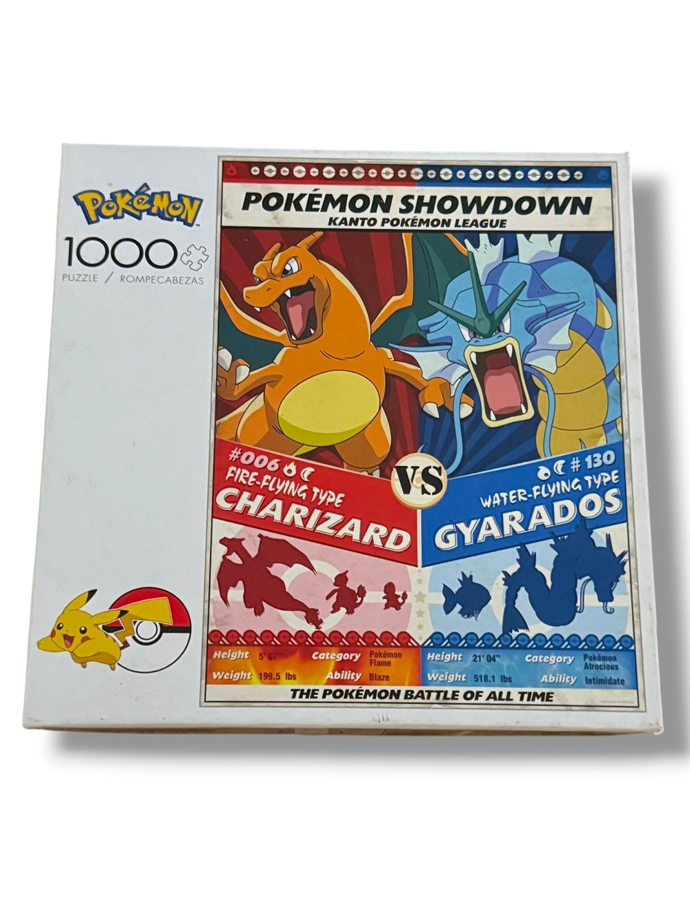 Buffalo Games Pokémon Showdown 1000 piece puzzle